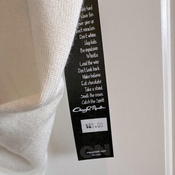 NWT Cheryl Nash Windridge Turtleneck Tank Top - Picture 4 of 5